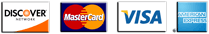Town and Country Locksmith accepts all major credit cards